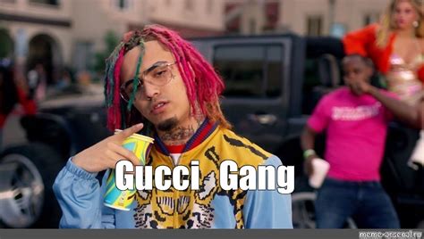 gucci gang meaning.